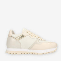 Liu Jo Wonder 01 Sneakers da donna beige glitterate