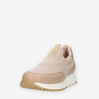 Liu Jo Kiss 504 Slip on da donna beige glitterate