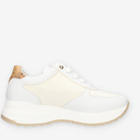 Alviero Martini Sneakers linea junior bianche e Geo Classic con strass