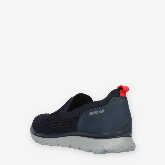 Enval Soft Slip on blu da uomo