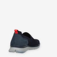 Enval Soft Slip on blu da uomo