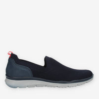 Enval Soft Slip on blu da uomo