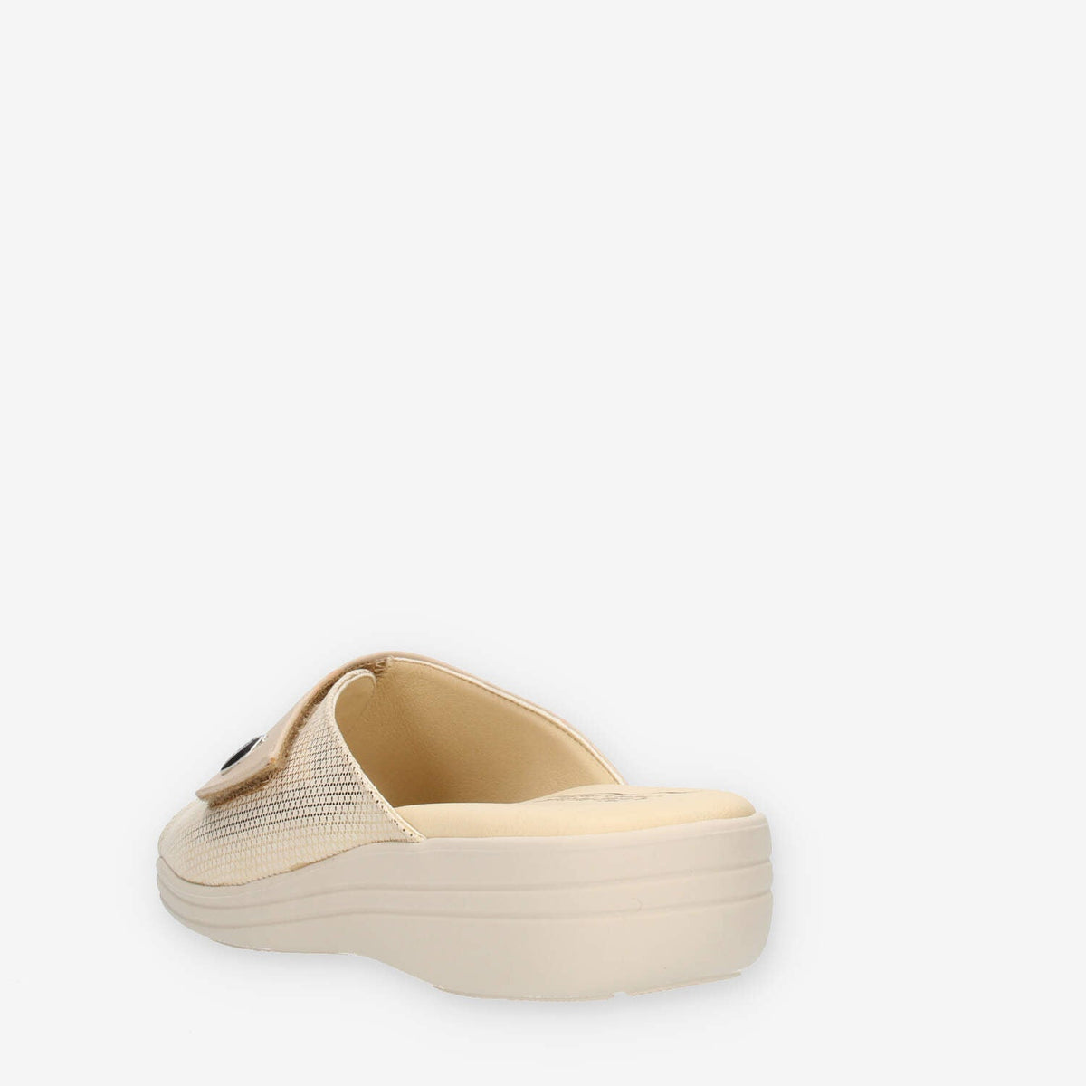 Clia Walk Comfort 96 Ciabatte beige e oro da donna