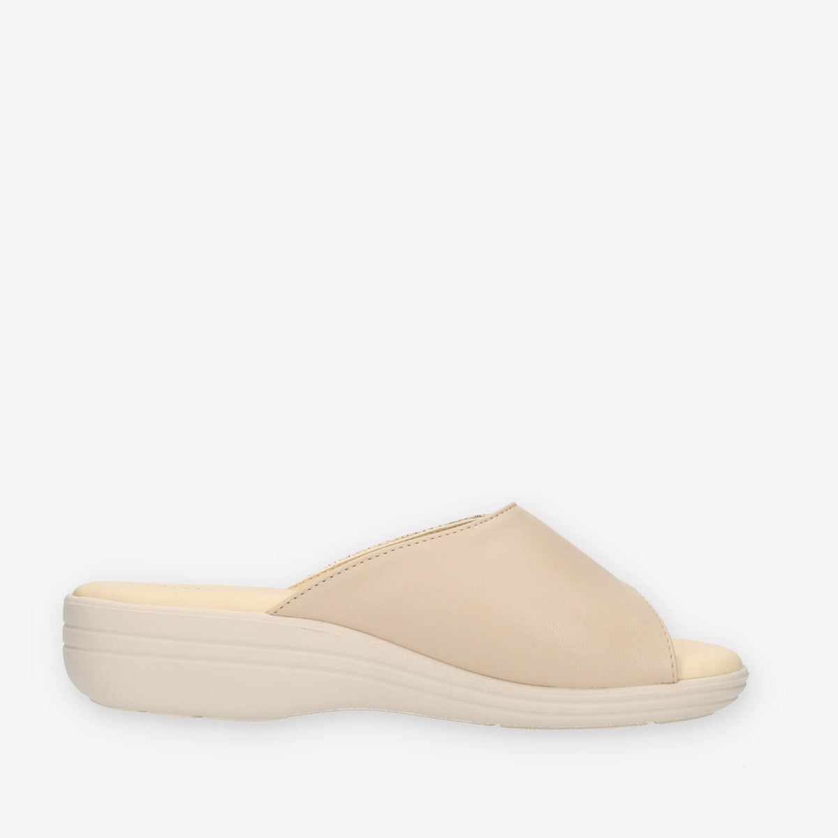 Clia Walk Comfort 96 Ciabatte beige e oro da donna