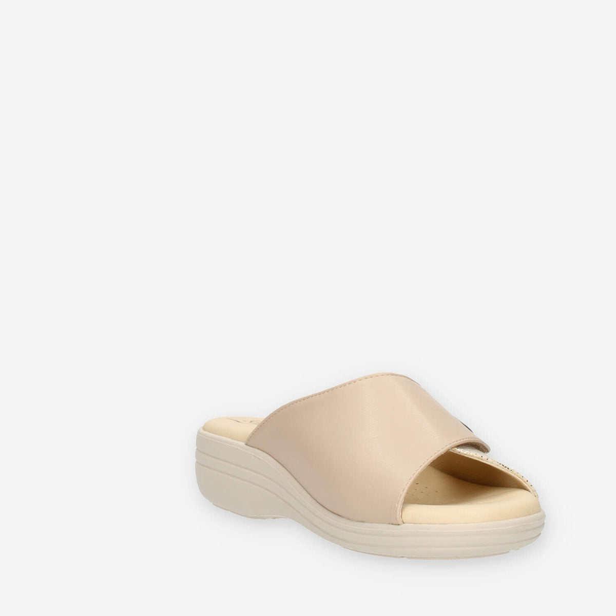 Clia Walk Comfort 96 Ciabatte beige e oro da donna