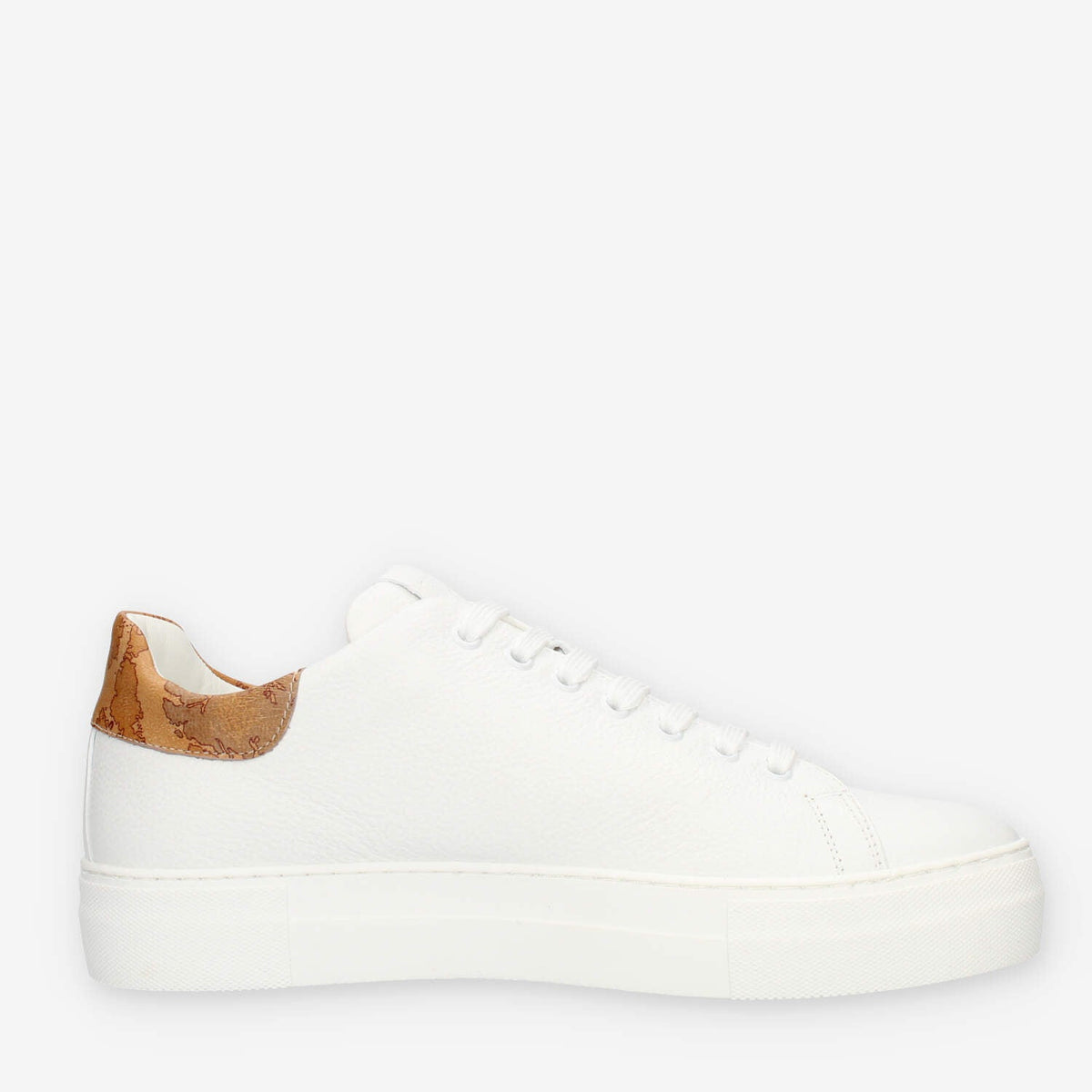 Alviero Martini Prima Classe Sneakers da uomo bianche e Geo Classic