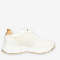 Alviero Martini Sneakers linea junior bianche e Geo Classic glitterate
