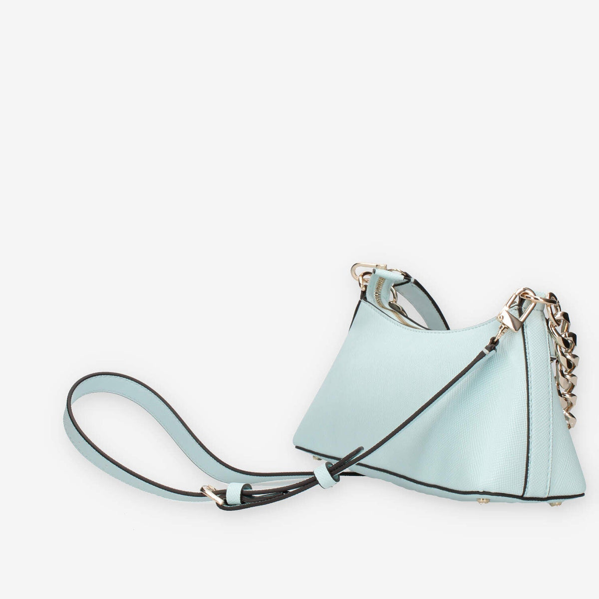 Guess Matilde borsetta a tracolla azzurra