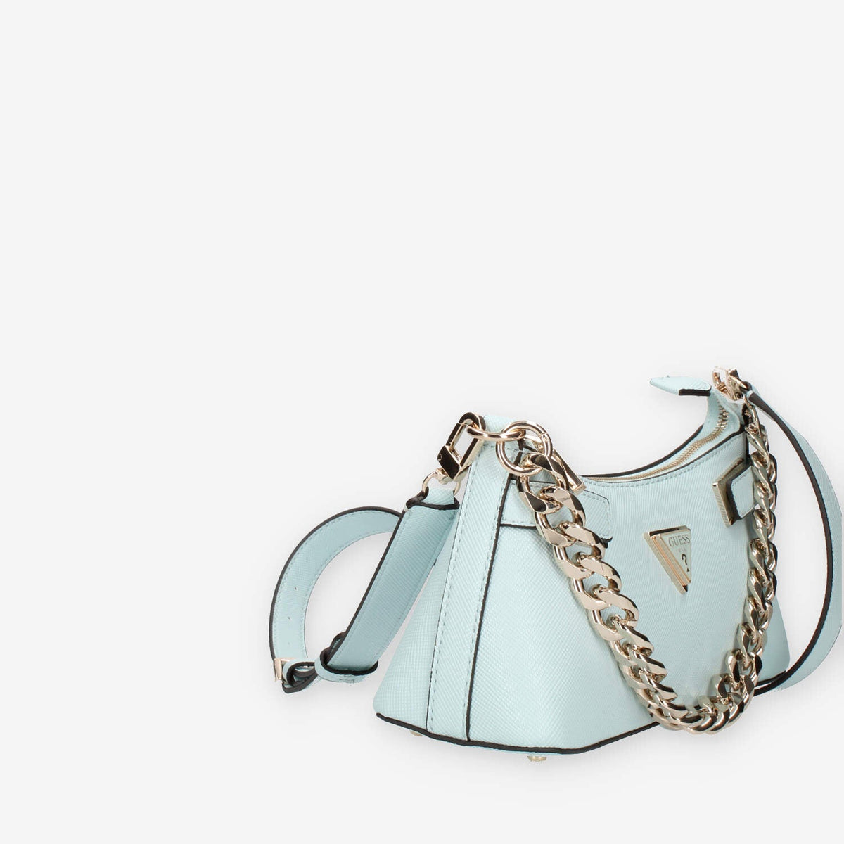 Guess Matilde borsetta a tracolla azzurra
