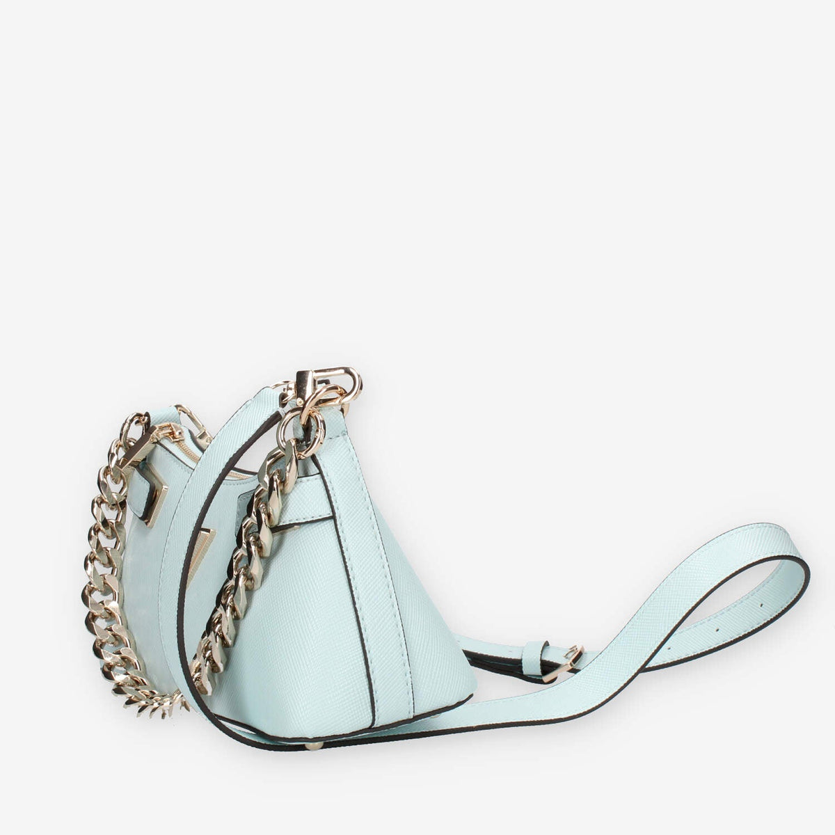 Guess Matilde borsetta a tracolla azzurra