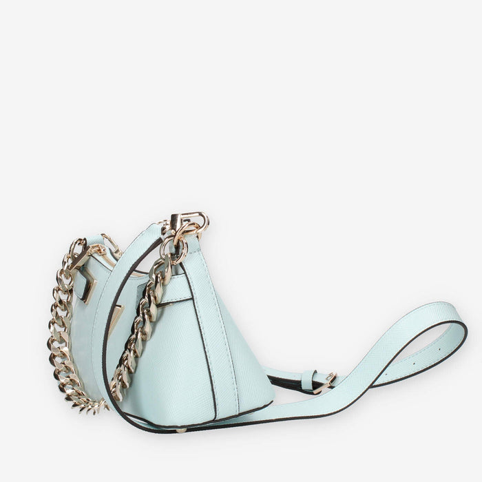 Guess Matilde borsetta a tracolla azzurra