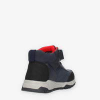 Lumberjack Crumb Scarponcini blu da bimbo