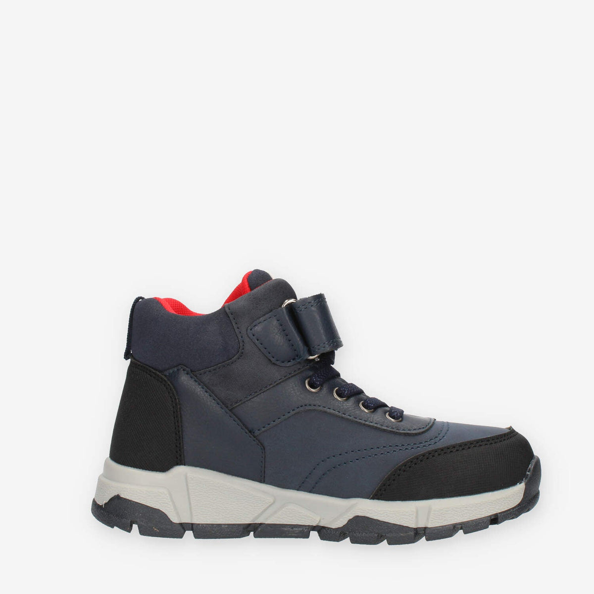 Lumberjack Crumb Scarponcini blu da bimbo