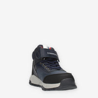 Lumberjack Crumb Scarponcini blu da bimbo