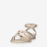 Nero Giardini Sandali bassi platino da donna