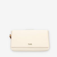 Alviero Martini Prima Classe Pochette avorio con polsiera Geo Classic