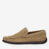 Frau Mocassini da uomo beige in nubuck
