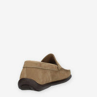 Frau Mocassini da uomo beige in nubuck