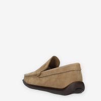 Frau Mocassini da uomo beige in nubuck