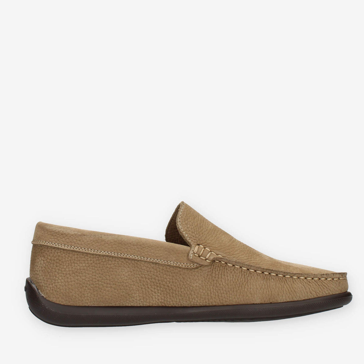 Frau Mocassini da uomo beige in nubuck