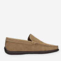 Frau Mocassini da uomo beige in nubuck