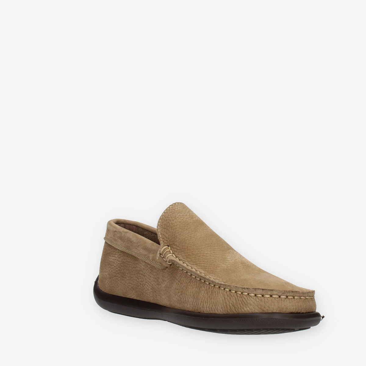 Frau Mocassini da uomo beige in nubuck