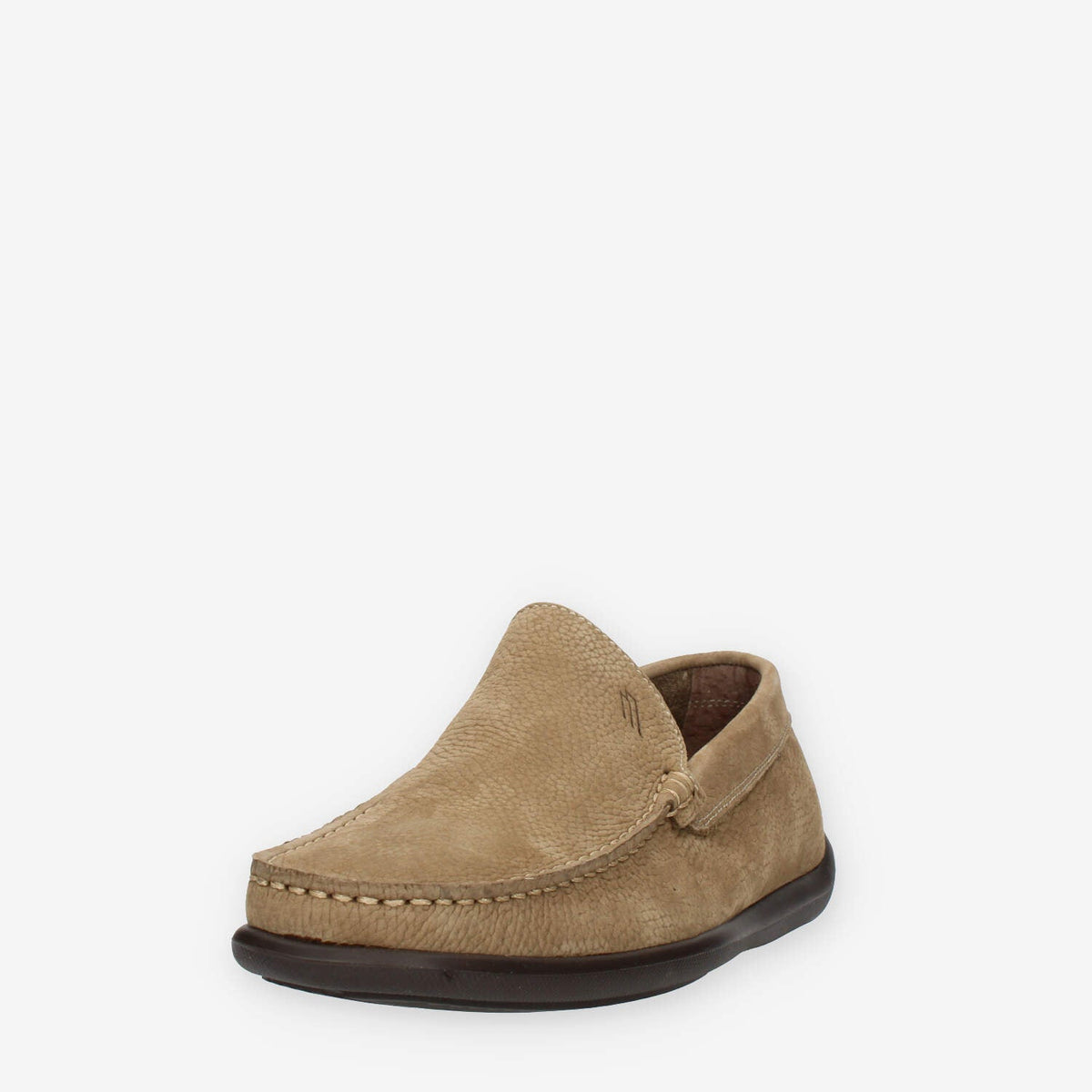 Frau Mocassini da uomo beige in nubuck