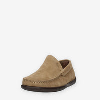 Frau Mocassini da uomo beige in nubuck