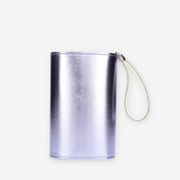 Scarlett Pochette da donna glicine con polsiera ricoperta di strass