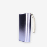 Scarlett Pochette da donna glicine con polsiera ricoperta di strass