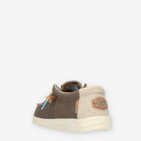 Hey Dude Wally Stretch Slip on da uomo tortora
