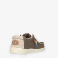 Hey Dude Wally Stretch Slip on da uomo tortora