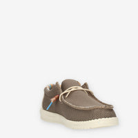 Hey Dude Wally Stretch Slip on da uomo tortora