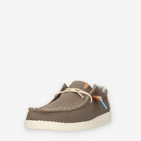 Hey Dude Wally Stretch Slip on da uomo tortora
