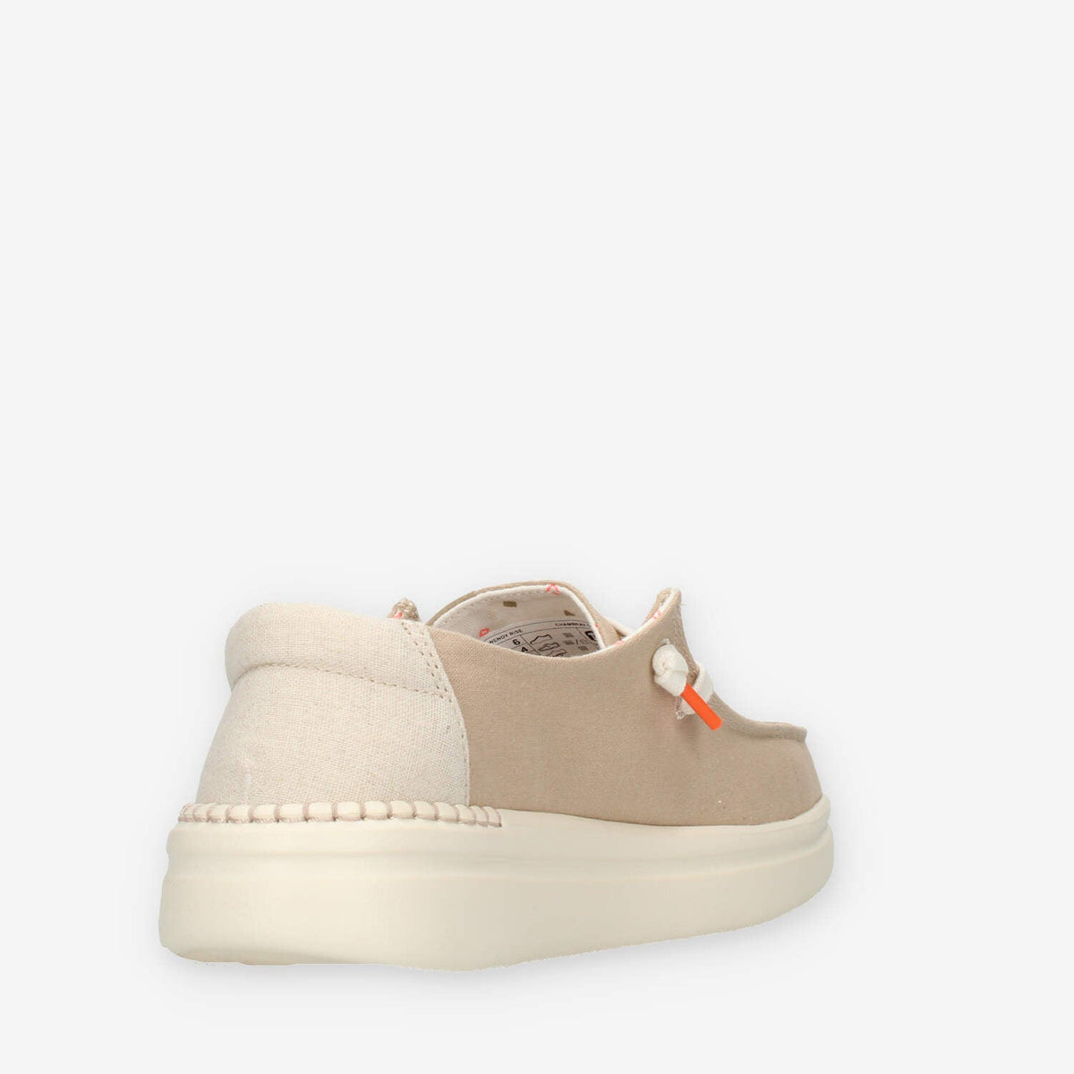Hey Dude Wendy Rise Slip on da donna beige