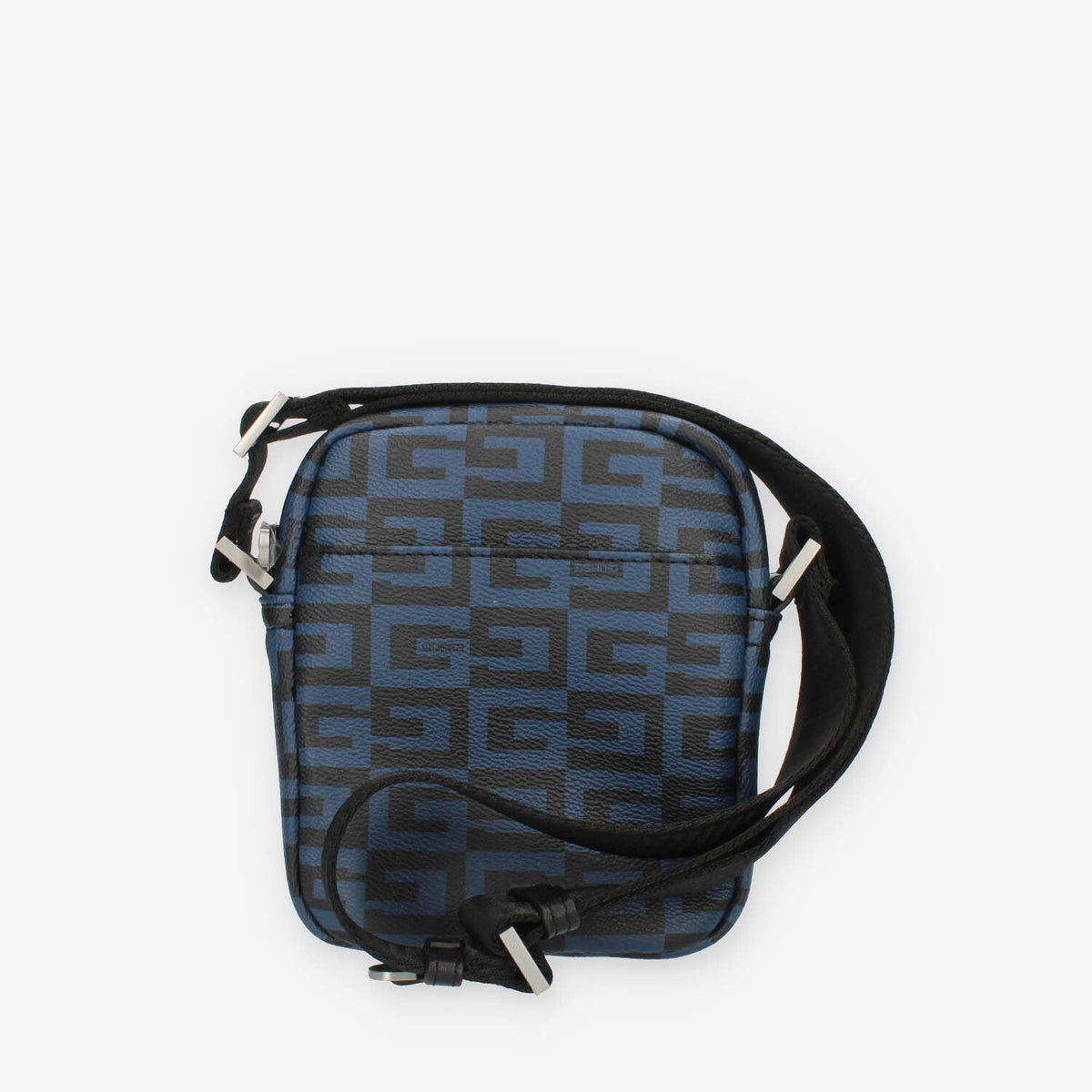 Guess Escape Tracolla logata blu da uomo