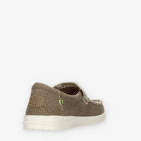 Hey Dude Mikka Braided Slip on da uomo taupe