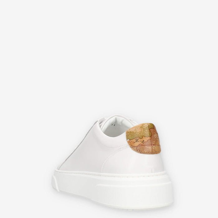 Alviero Martini Prima Classe Sneakers bianche e Geo Classic da uomo