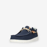 Hey Dude Wally Stretch Slip on da uomo blu
