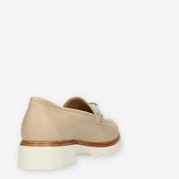 Comart Mocassini beige da donna con applicazioni