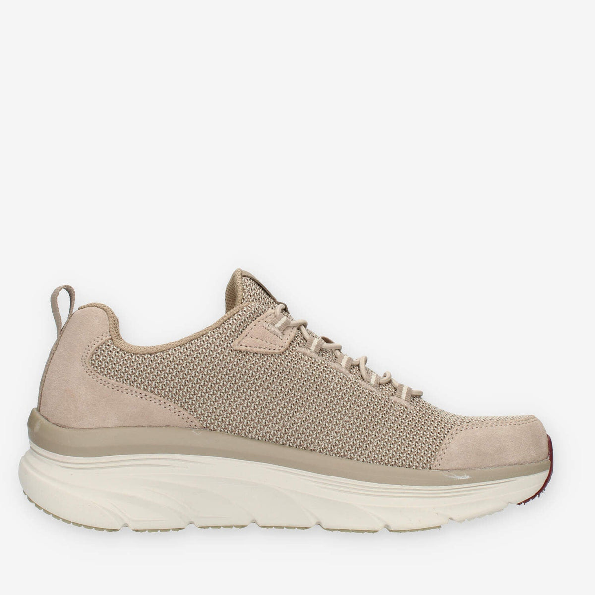 Skechers D'Lux Walker Bersaga Slip on da uomo taupe