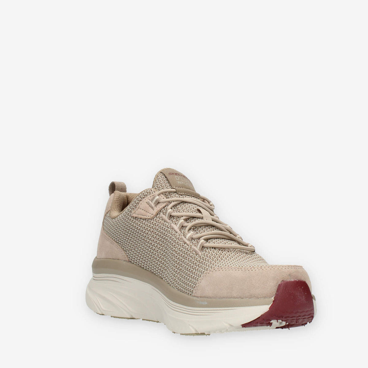 Skechers D'Lux Walker Bersaga Slip on da uomo taupe