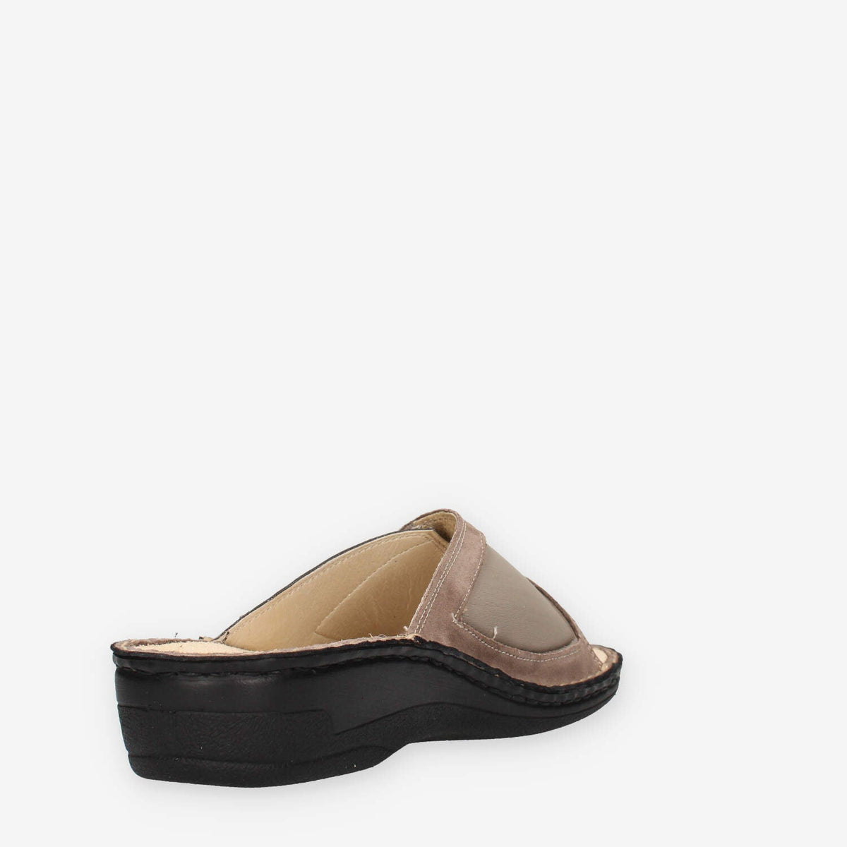 Clia Walk ESTRAIBILE531-TAUPE Ciabatte taupe da donna