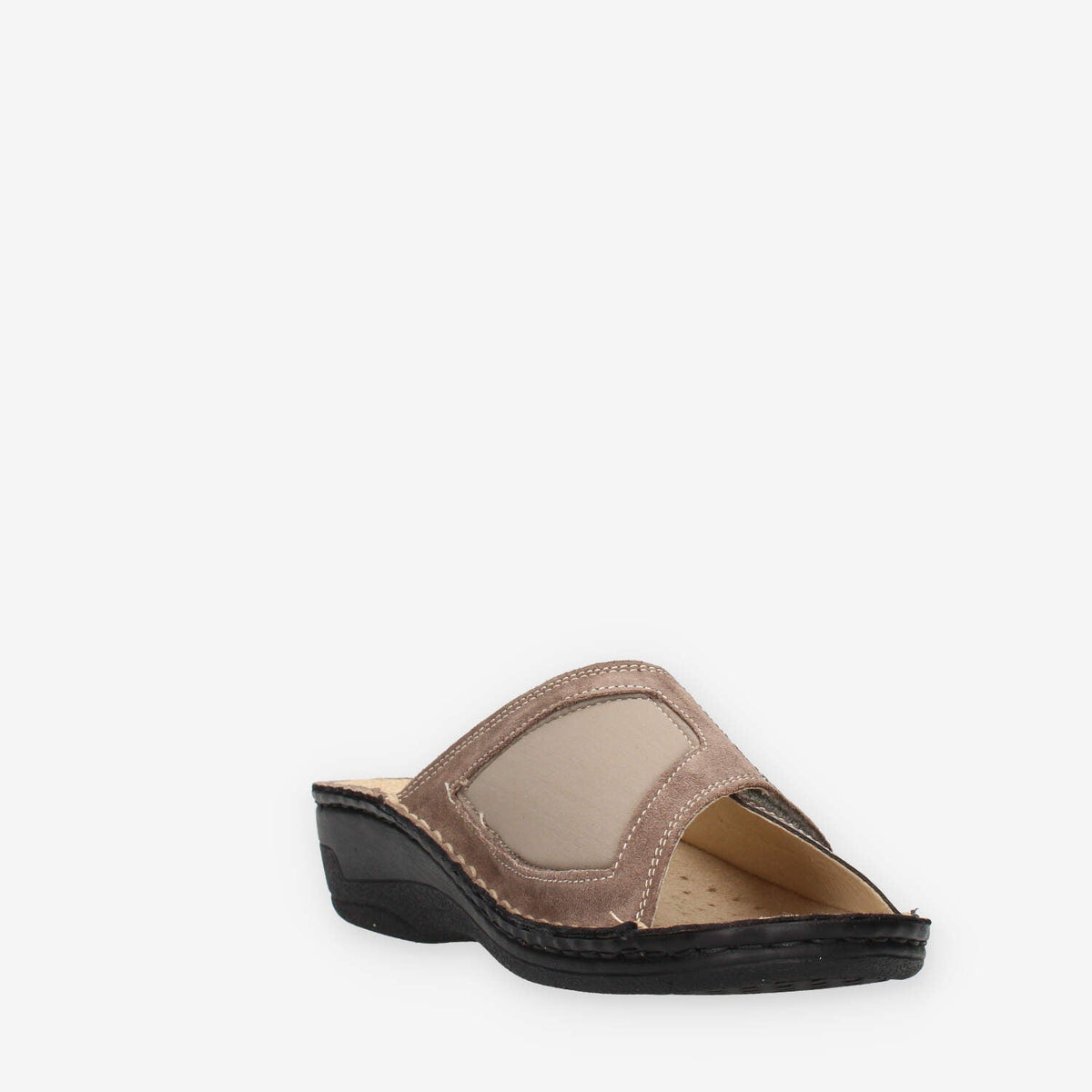 Clia Walk ESTRAIBILE531-TAUPE Ciabatte taupe da donna