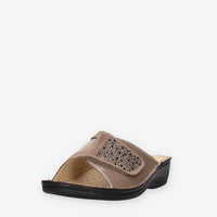 Clia Walk ESTRAIBILE531-TAUPE Ciabatte taupe da donna