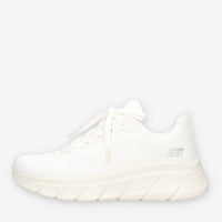 Skechers 117385-WHT BOBS B FLEX HI - FLYING HI