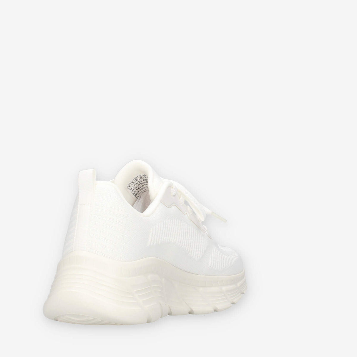 Skechers 117385-WHT BOBS B FLEX HI - FLYING HI