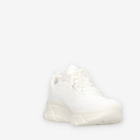 Skechers 117385-WHT BOBS B FLEX HI - FLYING HI