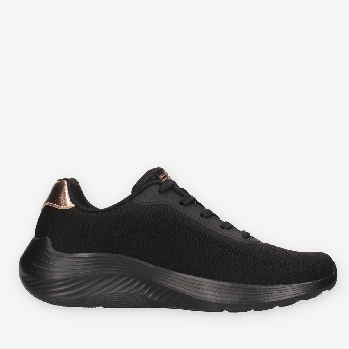 Skechers 117679-BBK BOBS SQUAD WAVES-CURRENT LOOK
