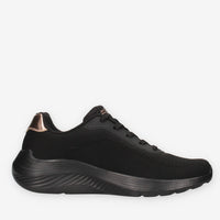 Skechers 117679-BBK BOBS SQUAD WAVES-CURRENT LOOK